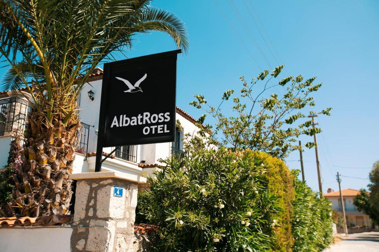 Alacati Albatross Hotel מראה חיצוני תמונה